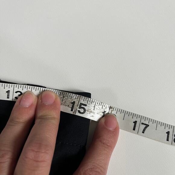 3.1 Phillip Lim Womens Mid-Rise Split Hem Jogger Pants Black Navy Size 2 - Picture 10 of 13